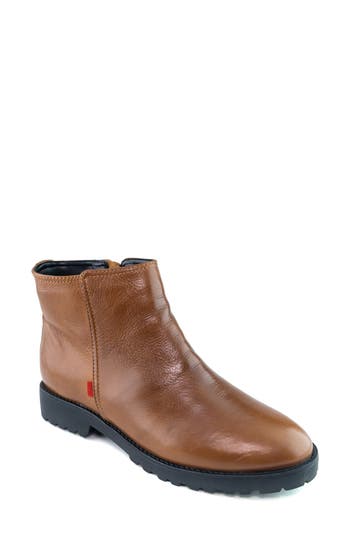 Marc Joseph New York Brookline Ave Bootie In Brown