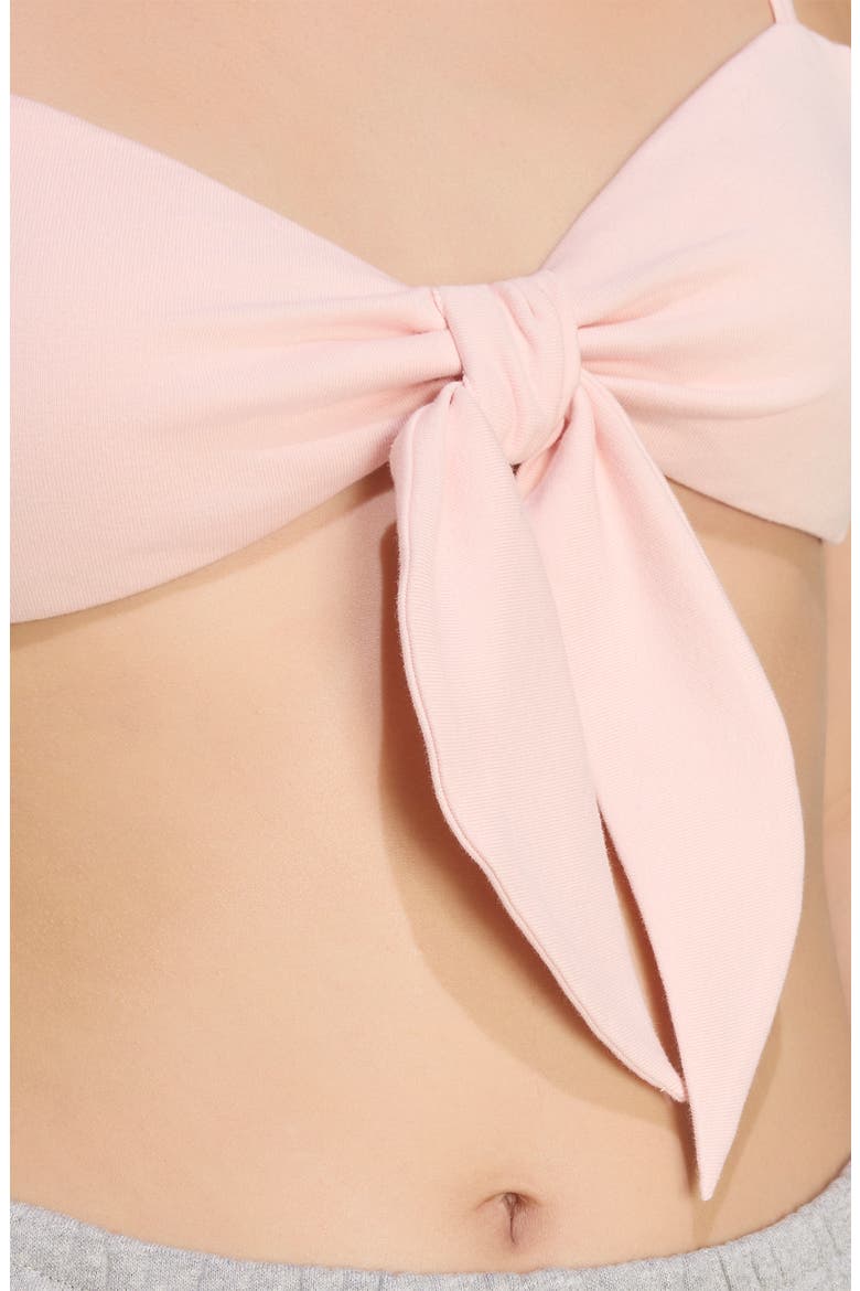 Originals Summer Glow Bralette, Alternate, color, SANDY PINK/