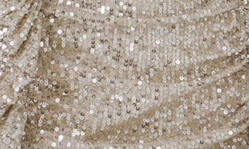 ENDLESS ROSE ENDLESS ROSE RUCHED SEQUIN MINIDRESS