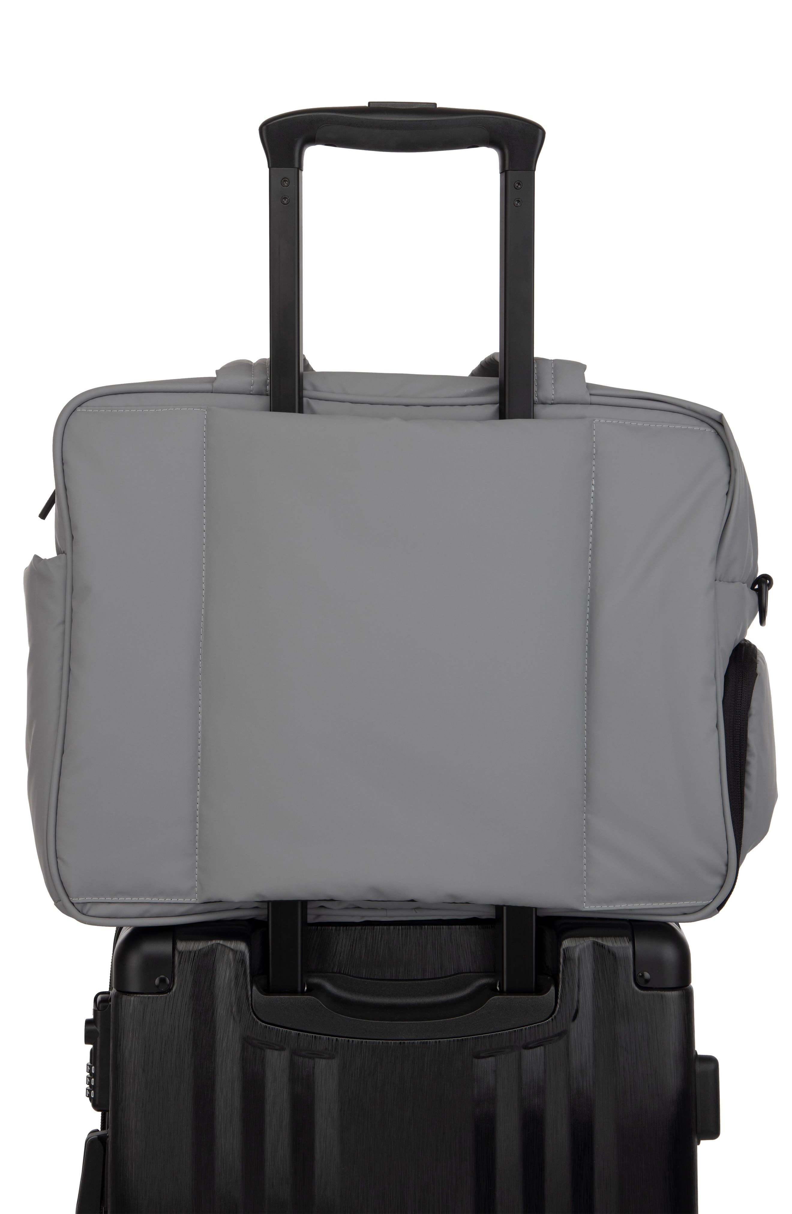 Luka Duffle Bag, Alternate, color, IRON