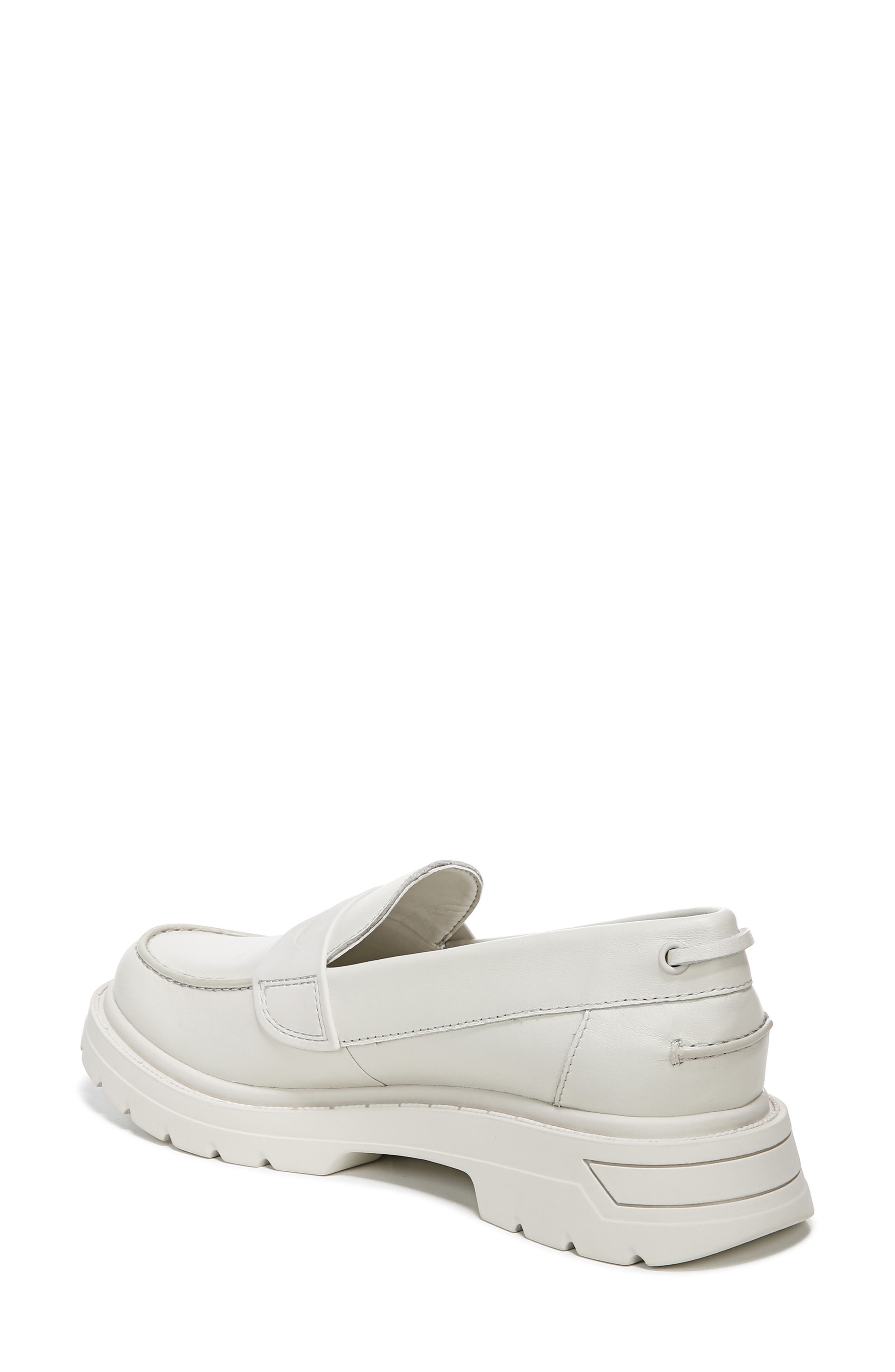 Reza Penny Loafer, Alternate, color, PUTTY