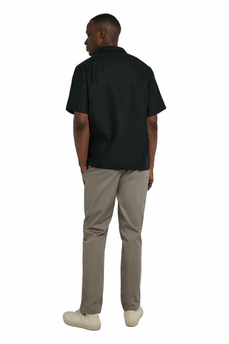 Garment Dye Cotton Drawstring Pant, Alternate, color, CINDER