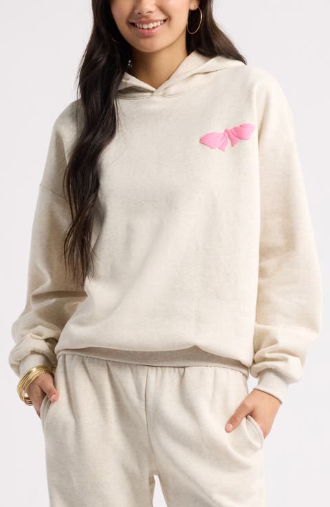 Relaxed Fleece Hoodie