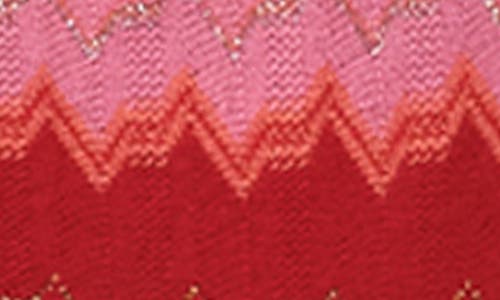 Pq Swim Fanned Metallic Bikini Bottoms In Multi