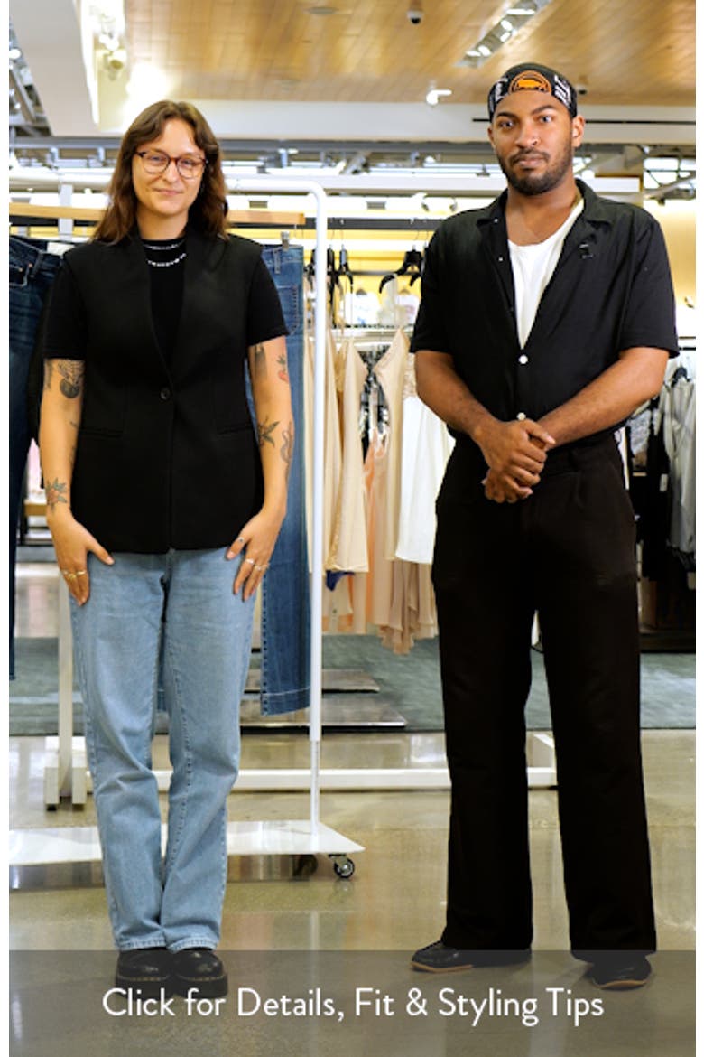 One-Button Vest video