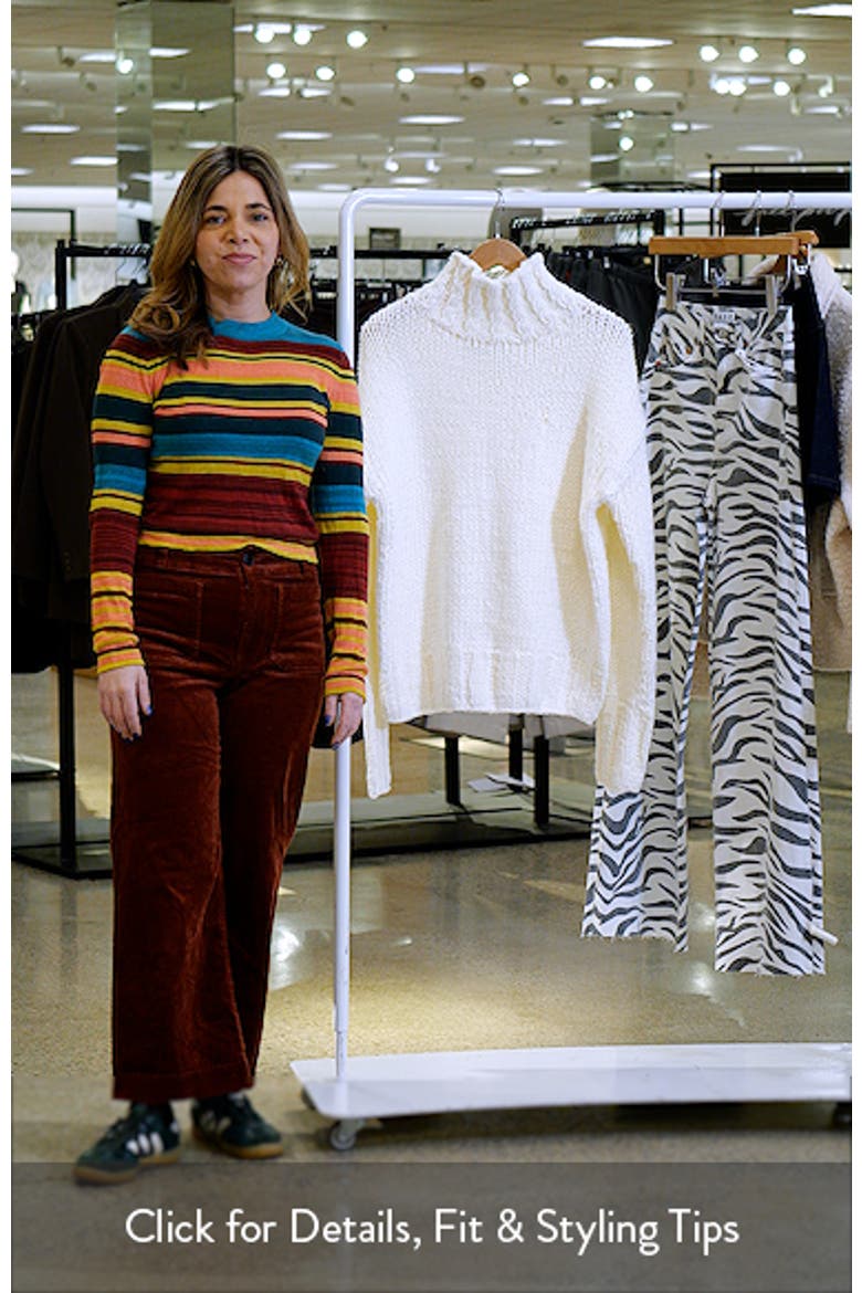 Chunky Turtleneck Sweater video
