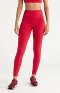 Zella Studio Luxe 7/8 High Waist Pocket Leggings