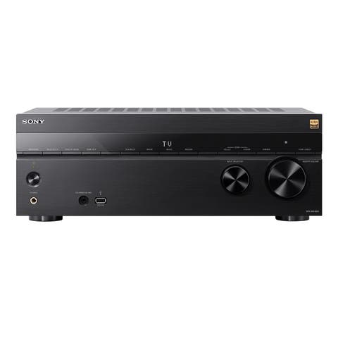 STR-AN1000 7.2 Channel 8K Home Theater AV Receiver with Dolby Atmos, DTS X, IMAX Enhanced, Google Assistant, 
Works with Sonos