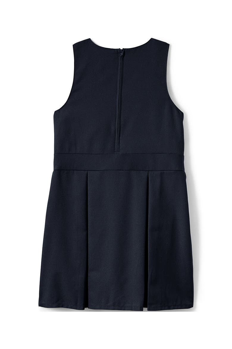 Girls Uniform Solid Jumper, Alternate, color, Classic Navy