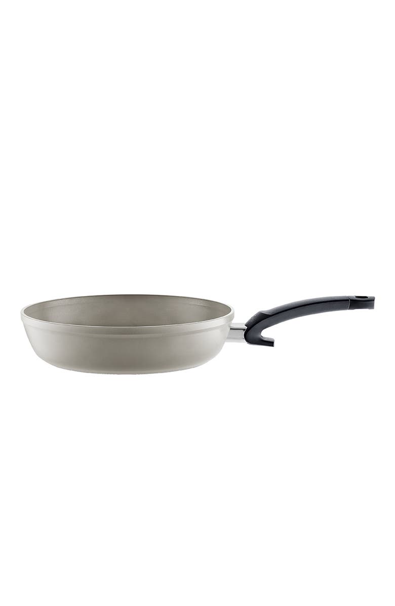 Fissler Ceratal Comfort Ceramic Non-Stick Frying Pan, Alternate, color, Warm Grey