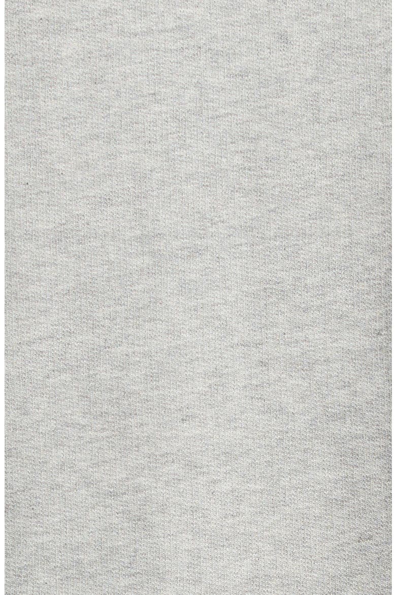 Embroidered Ami De Coeur Cotton Hoodie, Alternate, color, HEATHER ASH GREY