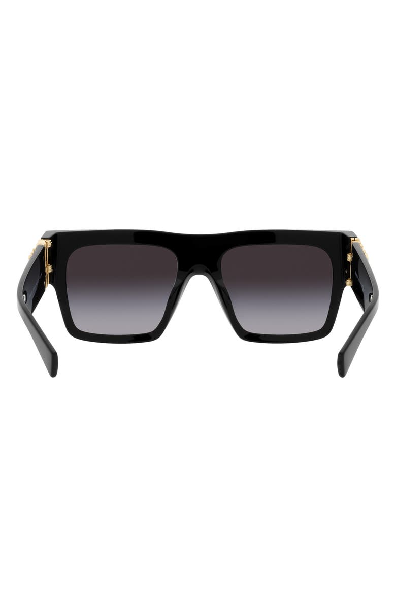 Miu Miu 55mm Gradient Square Sunglasses, Alternate, color,
