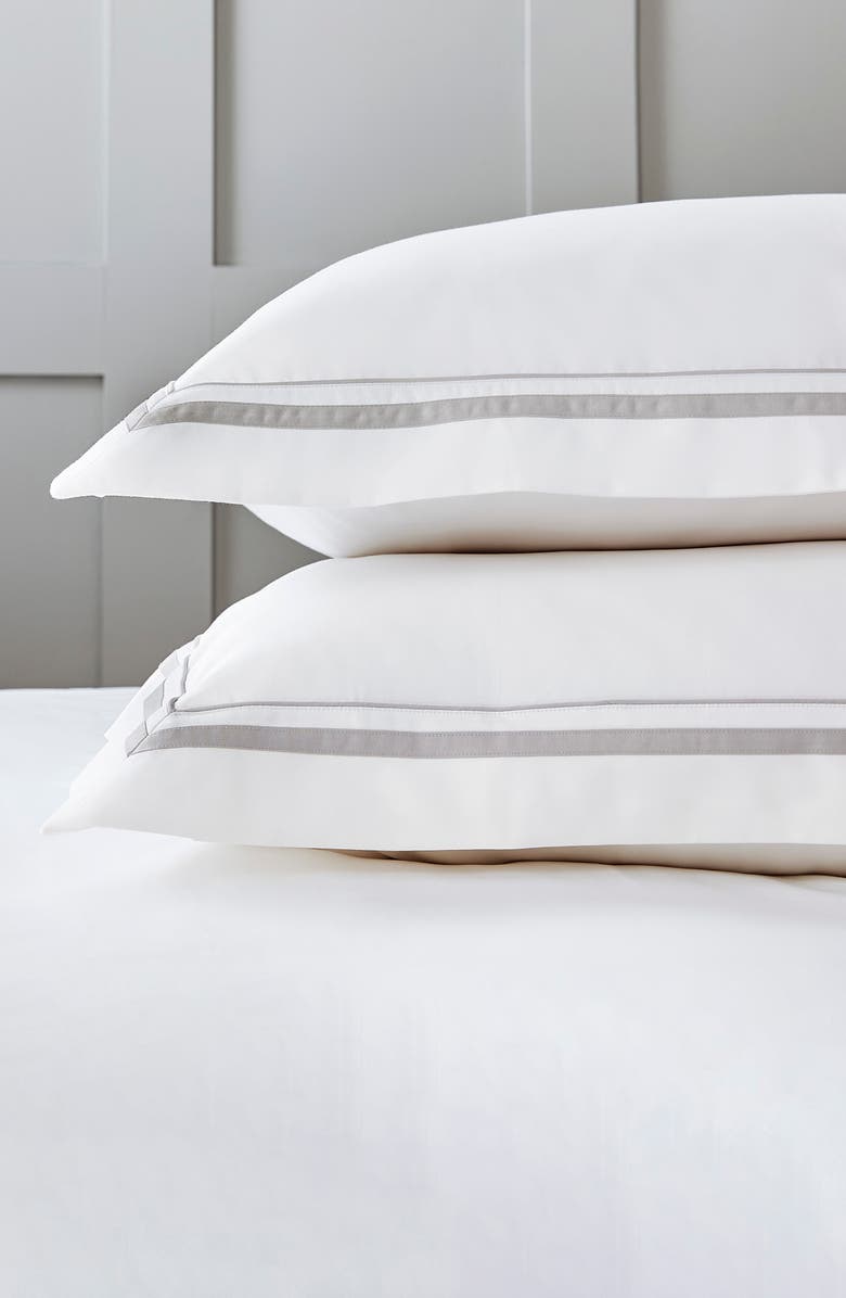 The White Company Cavendish Oxford Sham, Main, color, 