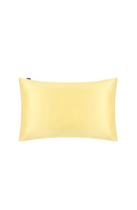 LILYÁUREA® Non-Colorants Golden Silk Pillowcase