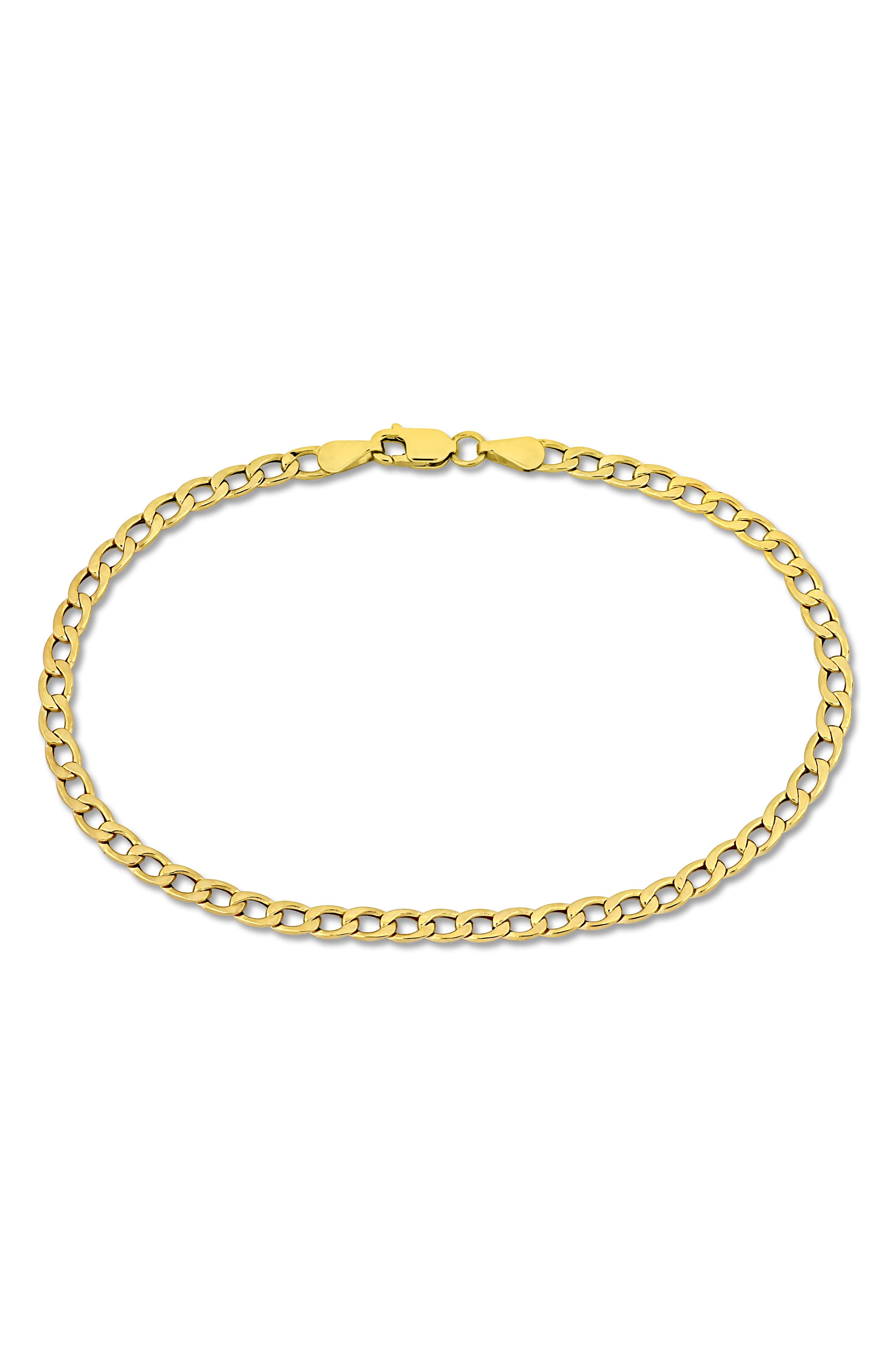 DELMAR Curb Link Bracelet
