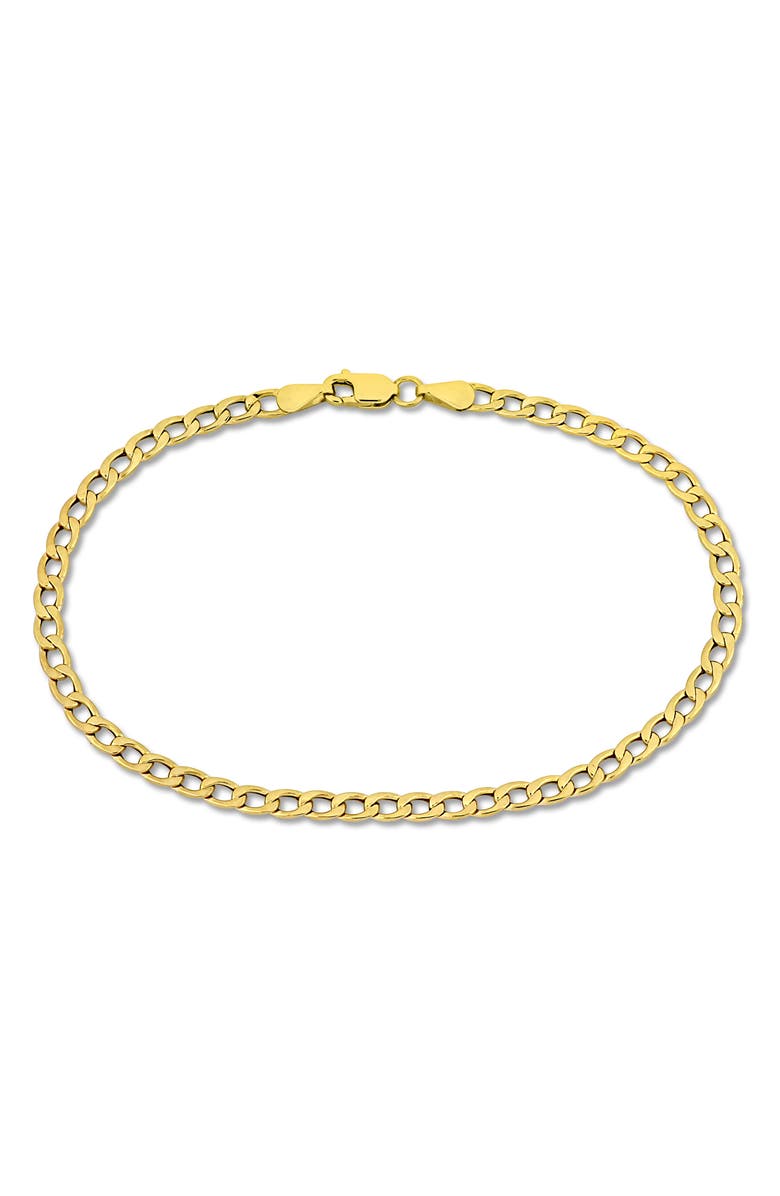 DELMAR Curb Link Bracelet, Main, color, 