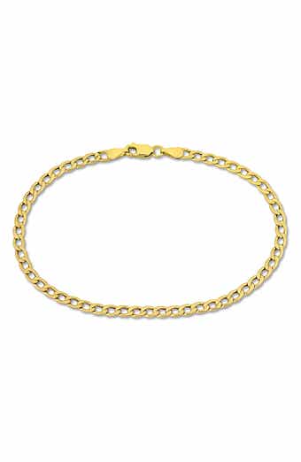 Curb Link Bracelet