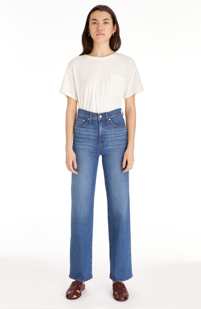 Madewell The Perfect Vintage Wide Leg Jeans, Alternate, color,