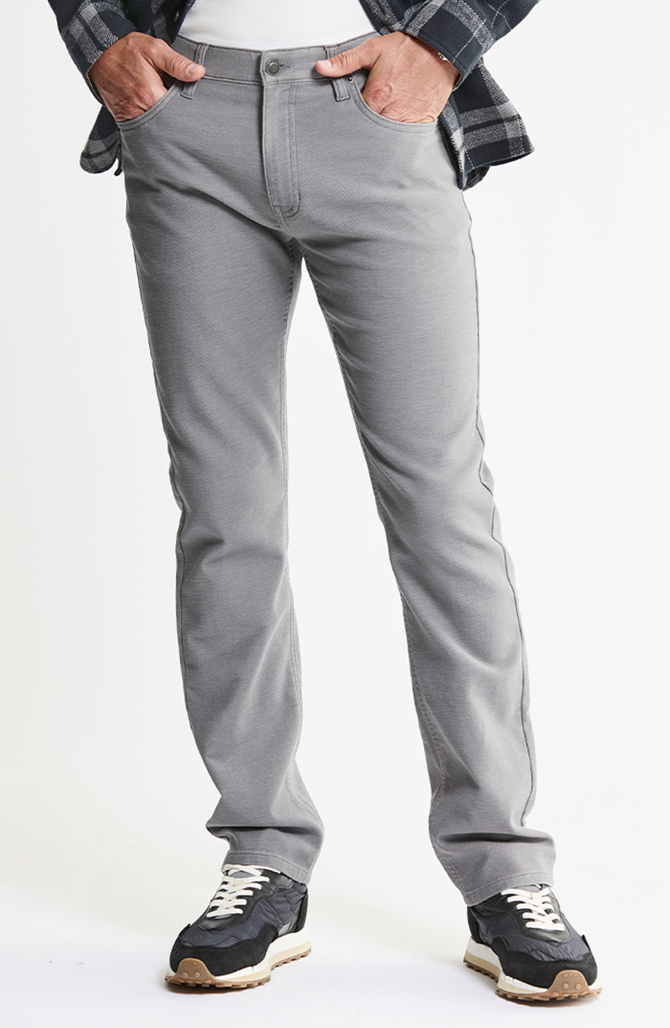 Stretch Twill Five Pocket Pants