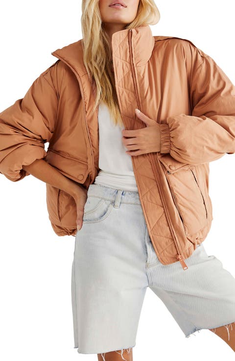 We the Free Duvet Bomber Jacket