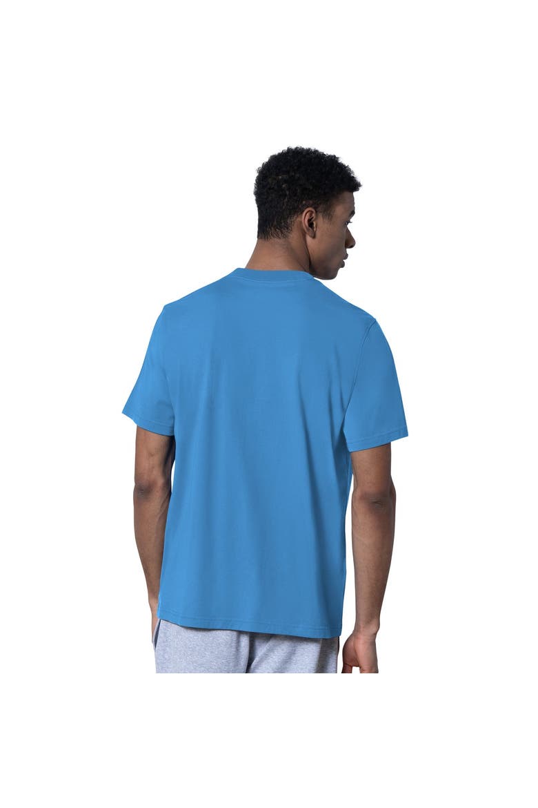 Men's Starter  Light Blue/Gray Tennessee Titans Two-Pack Logo T-Shirt Set, Alternate, color, Light Blue