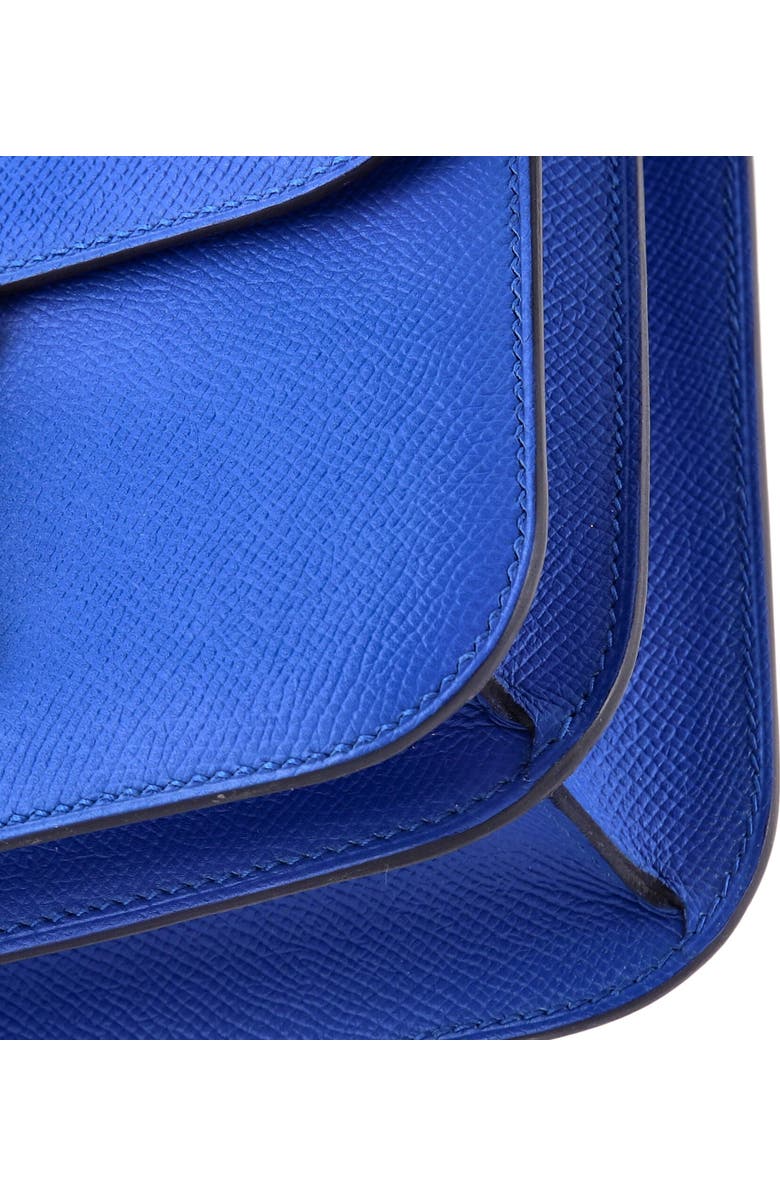 Pre-Owned Hermes Constance Bag Epsom 23, Alternate, color, Bleu Zellige