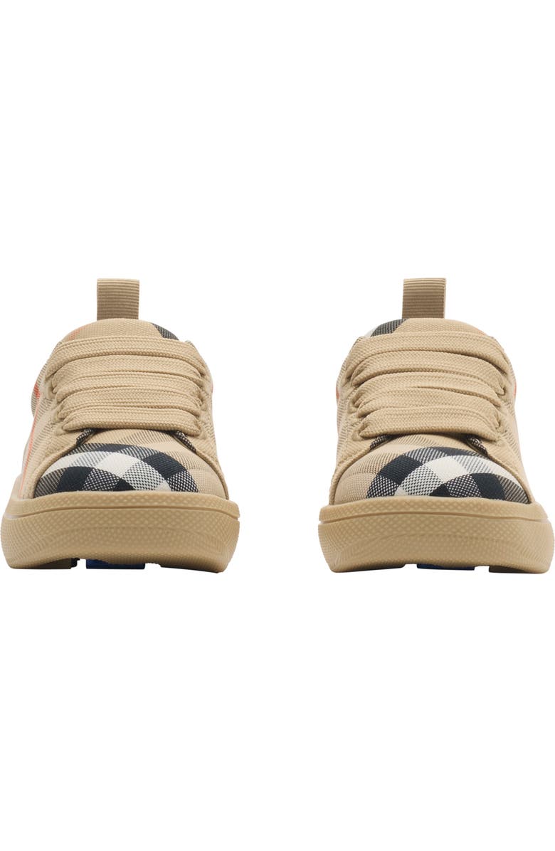 Burberry Check Sneakers, Alternate, color,