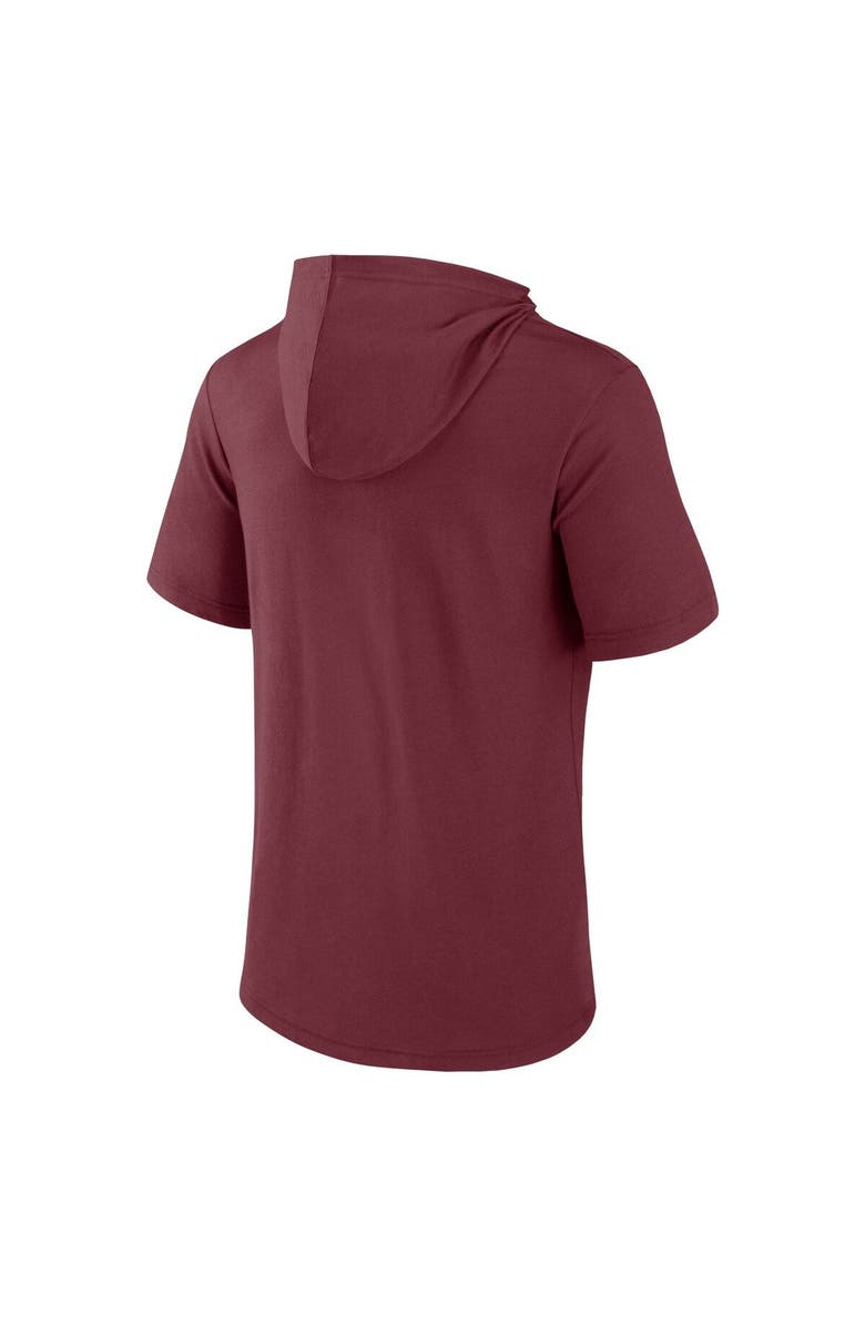 FANATICS Men's Fanatics Branded Maroon Minnesota Golden Gophers Outline Lower Arch Hoodie T-Shirt, Alternate, color, Maroon