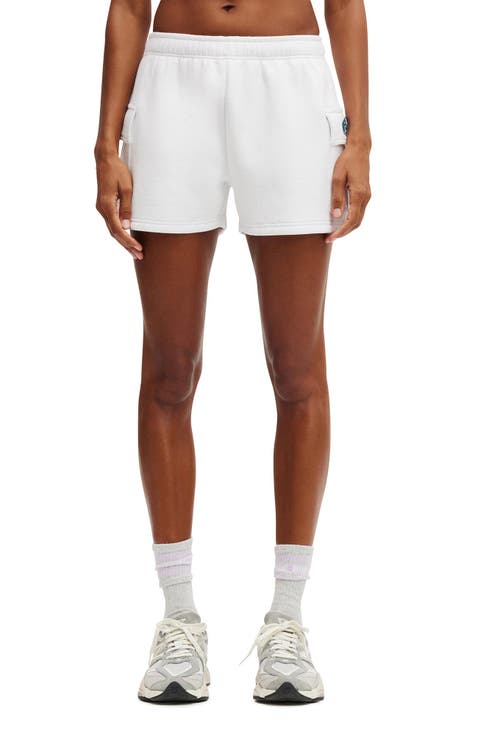 Women's Active Plush Cargo Short