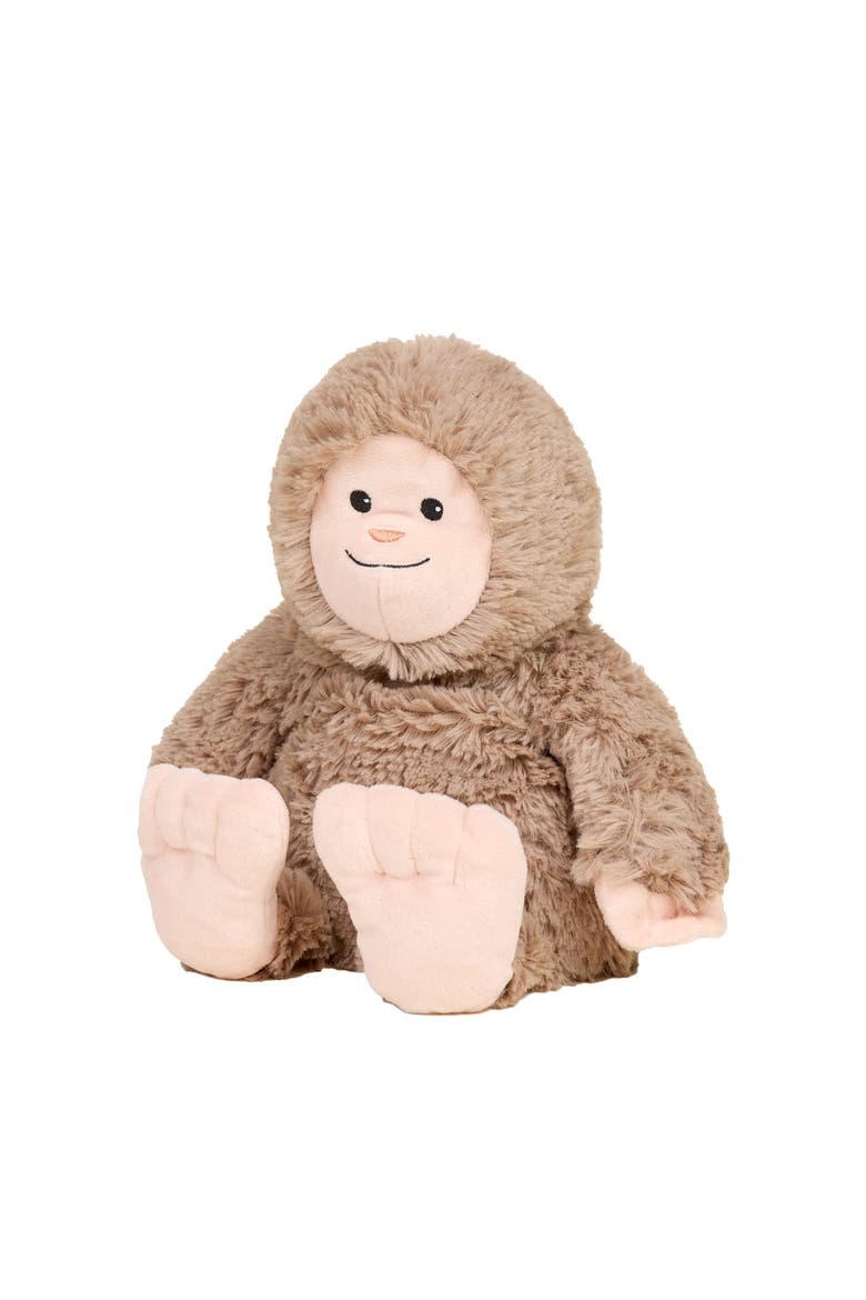 Bigfoot Plush Toy, Main, color, Light Brown