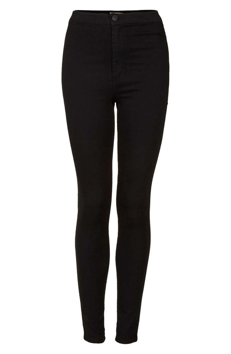 Topshop Joni High Waist Jeans, Alternate, color, 