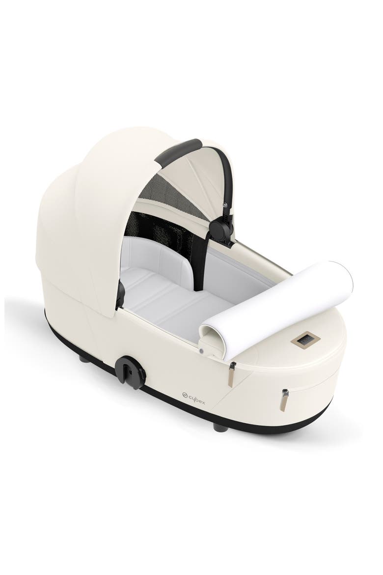 MIOS 3 Lux Carry Cot, Alternate, color, OFF WHITE