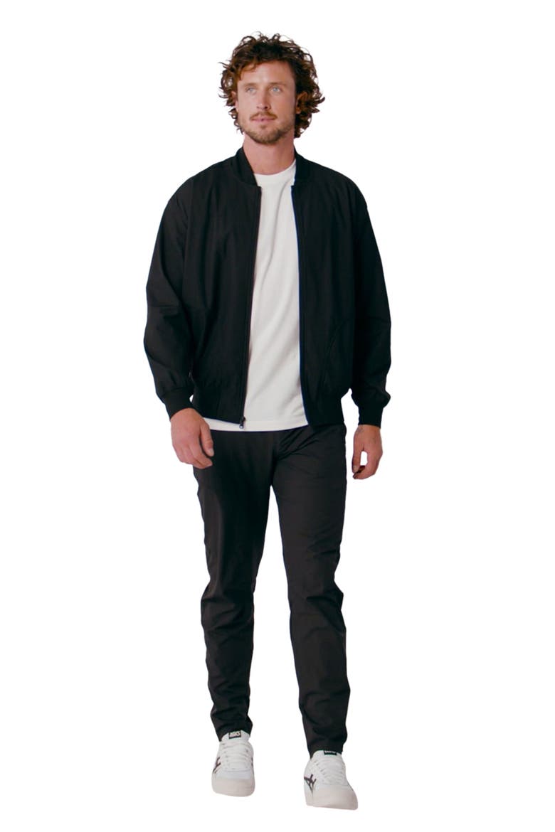 Men's The Don Everyday Bomber, Alternate, color, Black