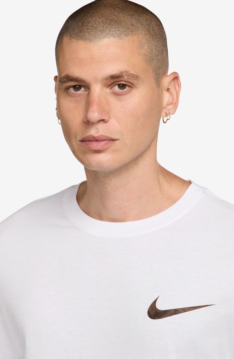 Nike Sportswear Club Slow your Sole Long Sleeve Graphic T-Shirt, Alternate, color,