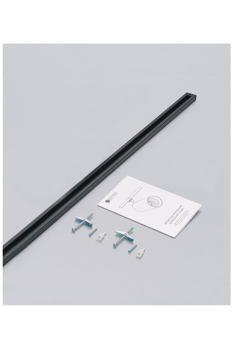 Highland Track Rail, Main, color, Black