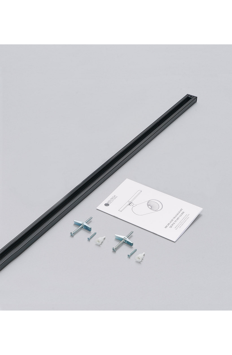 Soltech Highland Track Rail, Main, color, Black