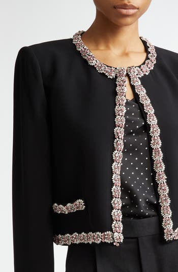 Penelope Crystal Embellished Jacket