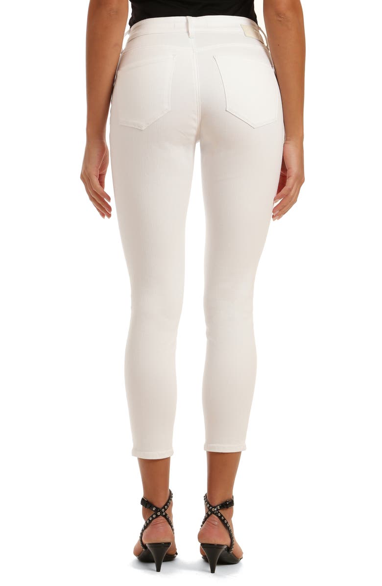 Mavi Jeans Tess Crop Skinny Jeans, Alternate, color, 