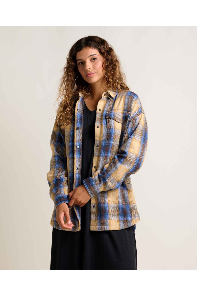Women's Conifer Shirt Jacket, Main, color, Chai