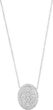EFFY Sterling Silver Diamond Pendant Necklace