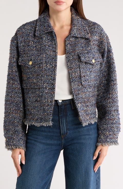Tweed Crop Jacket