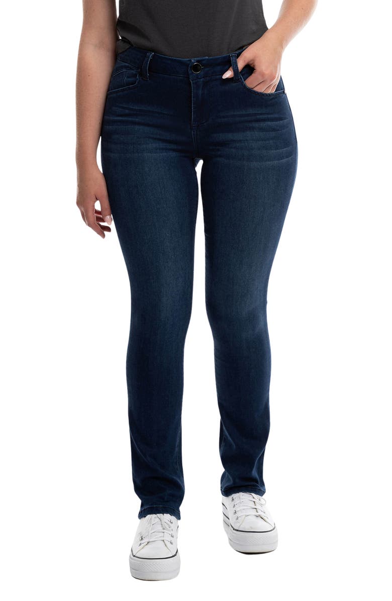 1822 Denim Shelia Better Butter Mid Rise Slim Jeans, Main, color, 