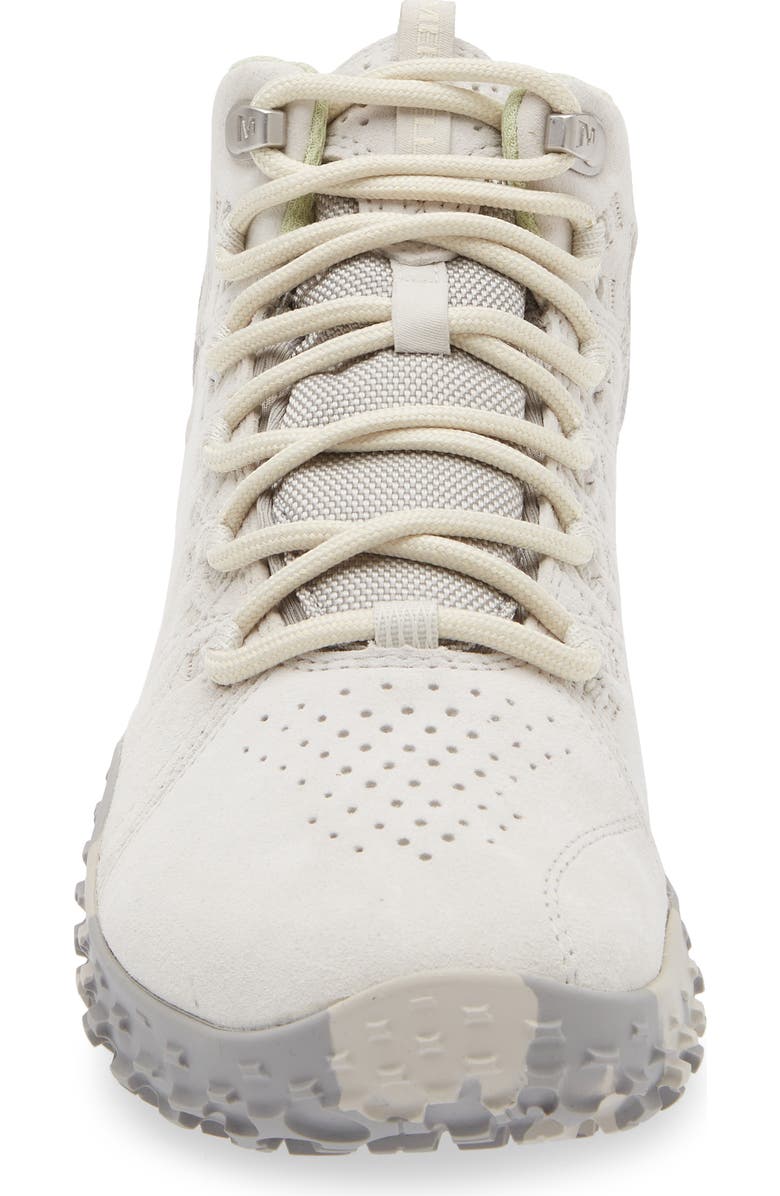 Merrell Wrapt Mid Waterproof Hiking Boot, Alternate, color, Birch