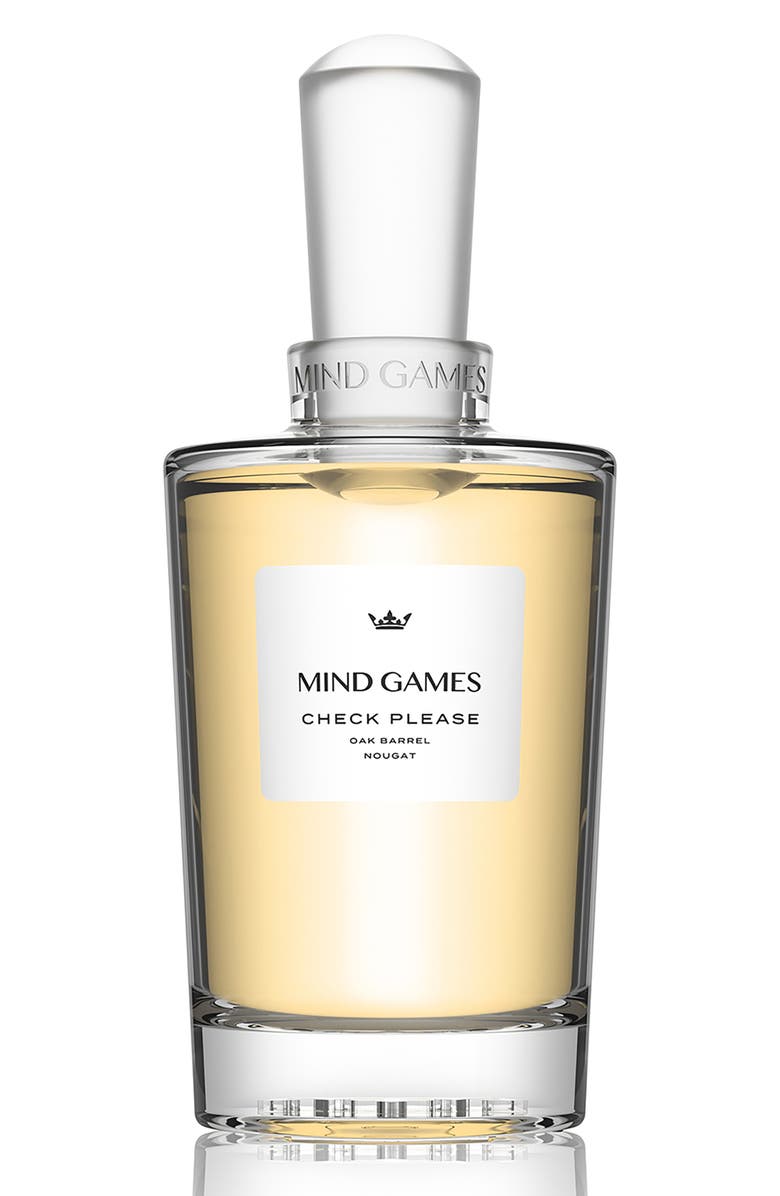MIND GAMES Check Please Extrait de Parfum Decanter Set, Main, color, 