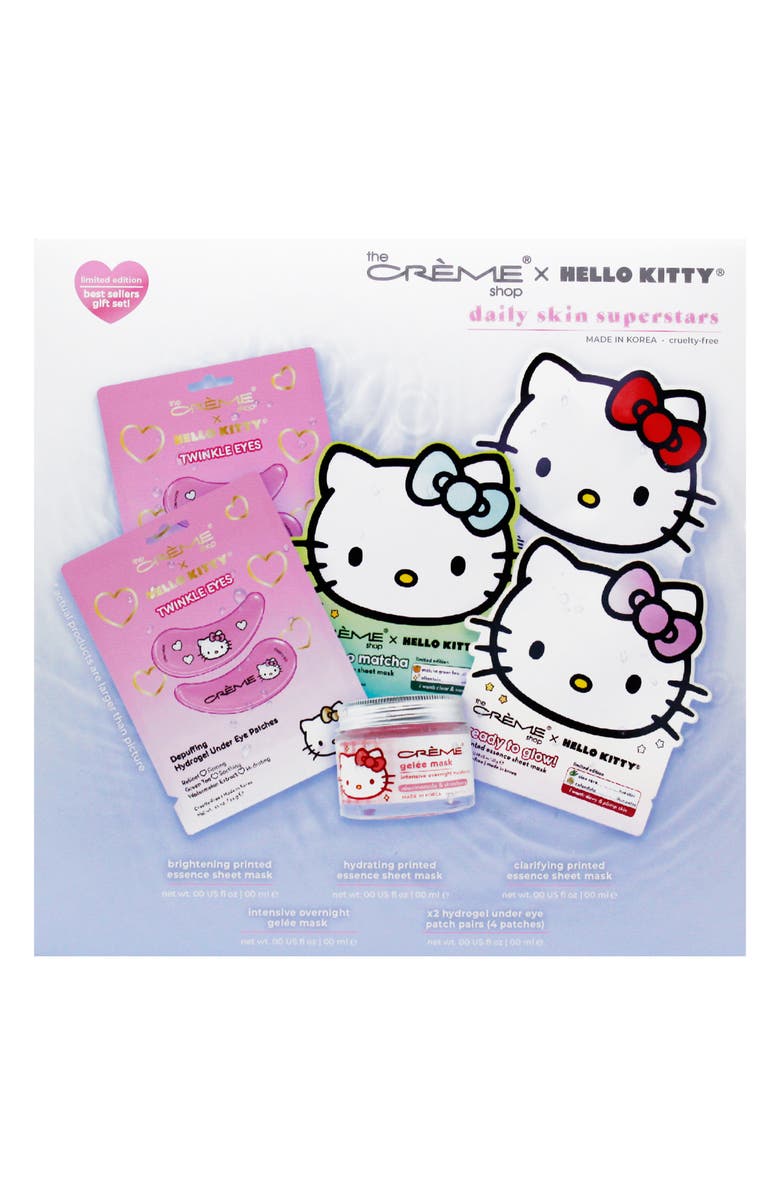 THE CREME SHOP x Hello Kitty Daily Superstars Skin Care Set, Alternate, color, 