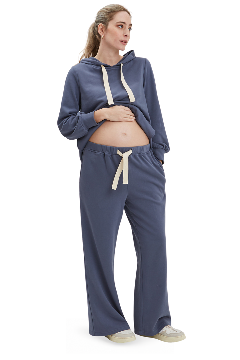 Walker Lounge Maternity Pants, Main, color, Slate
