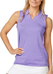 Sofibella Golf Colors Sleeveless Womens Golf Shirt