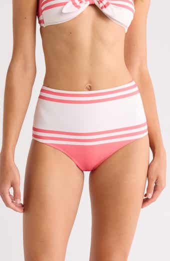 lemlem Elsi High Waist Bikini Bottoms