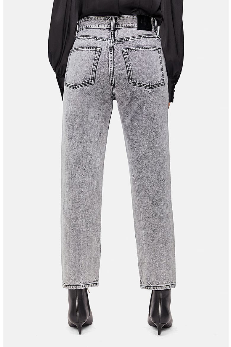 Etta Straight Leg Jeans, Alternate, color, ACID GREY
