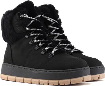 Chalet Faux Shearling Waterproof Bootie